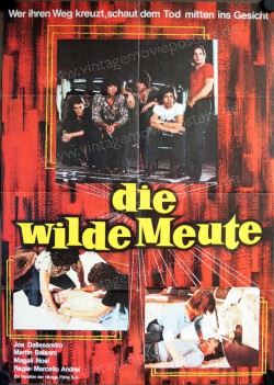 Wilde Meute, Die (tempo degli assassini, Il)