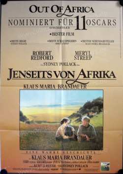 Jenseits von Afrika (Out of Africa)