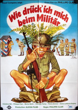 Wie drück ich mich beim Militär? (Comment se faire reformer)