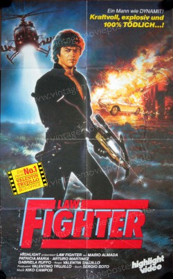 Law Fighter (Yo, El Ejecutor)