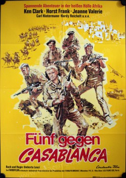 Desert Commandos (Attentato ai tre grandi)