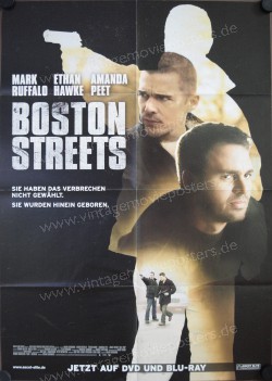 Boston Streets (What Doesn't Kill You)