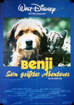 Benji - Sein größtes Abenteuer (Benji the Hunted)