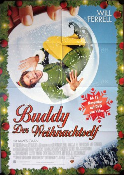 Buddy der Weihnachtself (Elf)
