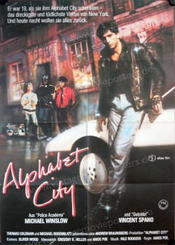Alphabet City (Alphabet City)