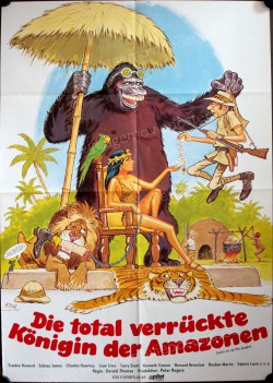 Total verrückte Königin der Amazonen, Die (Carry On Up the Jungle)