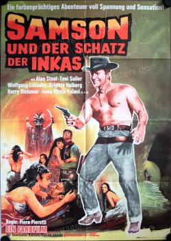 Hercules and the Treasure of the Incas (Sansone e il tesoro degli Incas)