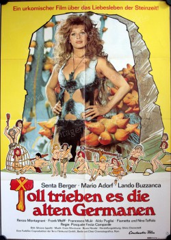 Toll trieben es die alten Germanen (Quando le donne persero la coda)