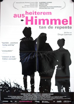 Aus heiterem Himmel (Tan de repente)