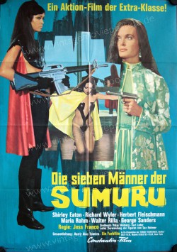 Girl from Rio, The (Sieben Männer der Sumuru, Die)
