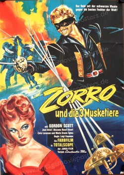 Mask of the Musketeers (Zorro e i tre moschiettieri)