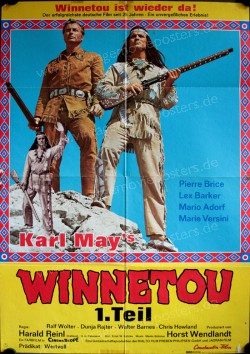 Winnetou 1. Teil (Winnetou 1. Teil)