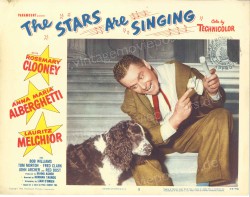 Lied, ein Kuß, ein Mädel, Ein (Stars Are Singing, The)