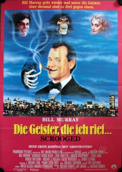 Geister, die ich rief..., Die (Scrooged)