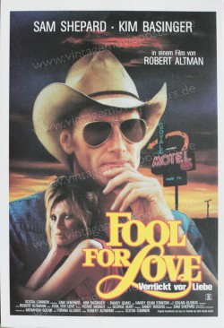 Fool for Love - Verrückt vor Liebe (Fool for Love)