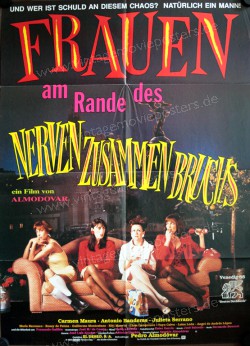 Frauen am Rande des Nervenzusammenbruchs (Mujeres al borde de un ataque de nervios)
