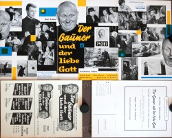 Crook and the Cross (Gauner und der liebe Gott, Der)