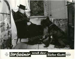 Crook and the Cross (Gauner und der liebe Gott, Der)