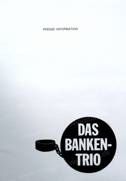 Bankentrio, Das (Three Fugitives)