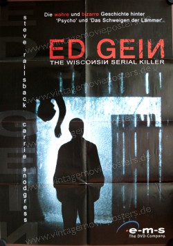 Ed Gein: The Wisconsin Serial Killer (In the Light of the Moon)