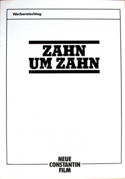 Scene of the Crime: A Tooth for a Tooth (Zahn um Zahn)