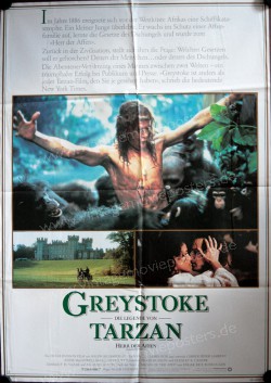Greystoke: The Legend of Tarzan, Lord of the Apes (Greystoke: The Legend of Tarzan, Lord of the Apes)