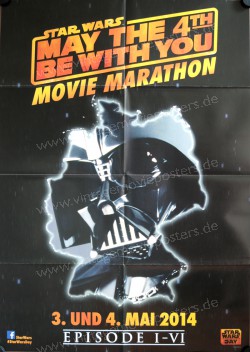 Star Wars - May The 4th be with you - Movie Marathon (Star Wars - May The 4th be with you - Movie Marathon)