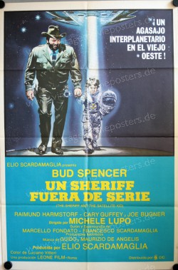 Sheriff and the Satellite Kid, The (Uno Sceriffo extraterrestre - poco extra e molto terrestre)