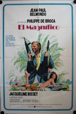 How to Destroy the Reputation of the Greatest Secret Agent... (Le magnifique)