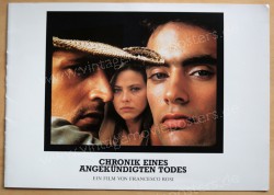 Chronicle of a Death Foretold (Cronaca di una morte annunciata)