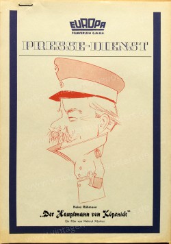 Captain from Koepenick, The (Hauptmann von Köpenick, Der)