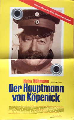 Captain from Koepenick, The (Hauptmann von Köpenick, Der)