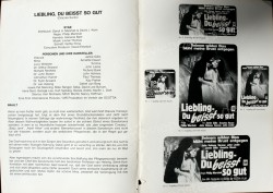 Liebling, du beißt so gut (Dracula Sucks)