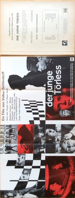 Junge Törless, Der (Les desarrois de l'eleve Törless)