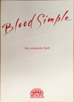 Blood Simple - Eine mörderische Nacht (Blood Simple)