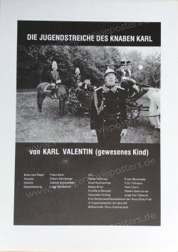 Jugendstreiche des Knaben Karl, Die (Jugendstreiche des Knaben Karl, Die)