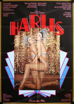 Sensuous Three, The (Harlis - Eine lamoyante Komödie)