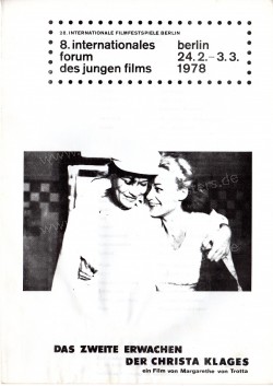 Second Awakening of Christa Klages, The (Zweite Erwachen der Christa Klages, Das)