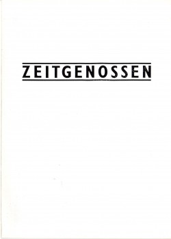 Zeitgenossen (Zeitgenossen)