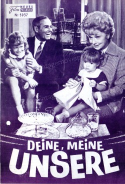 Deine, meine, unsere (Yours, Mine and Ours)