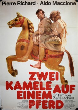 Zwei Kamele auf einem Pferd (C'est pas moi, c'est lui,)