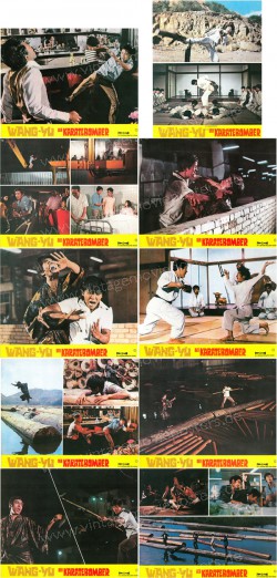 Wang Yu - Der Karatebomber (Ying Xiong Ben Se)