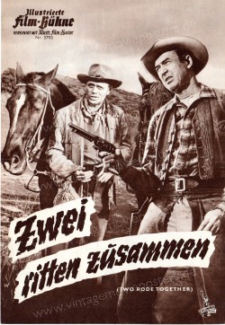Zwei ritten zusammen (Two Rode Together)