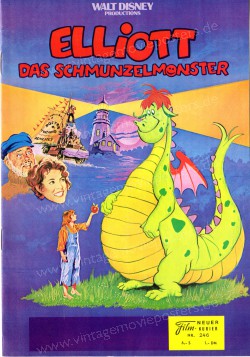 Elliott, das Schmunzelmonster (Pete's Dragon)
