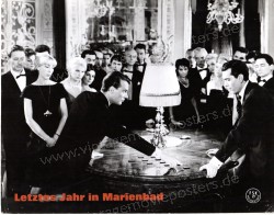 Last Year at Marienbad (L'année dernière à Marienbad)