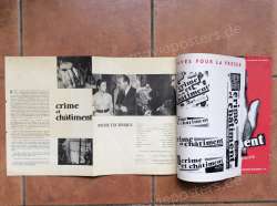 Crime and Punishment (Crime et châtiment)