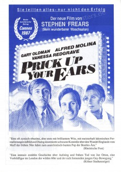 Prick Up Your Ears (Prick Up Your Ears)