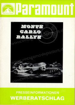 Those Daring Young Men in Their Jaunty Jalopies (Monte Carlo or Bust)