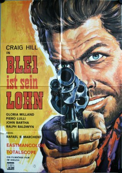 Blei ist sein Lohn (Ocaso de un pistolero)