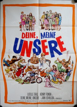 Deine, meine, unsere (Yours, Mine and Ours)
